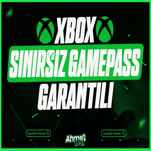  ⭐SINIRSIZ XBOX GAMEPASS ULTİMATE⭐